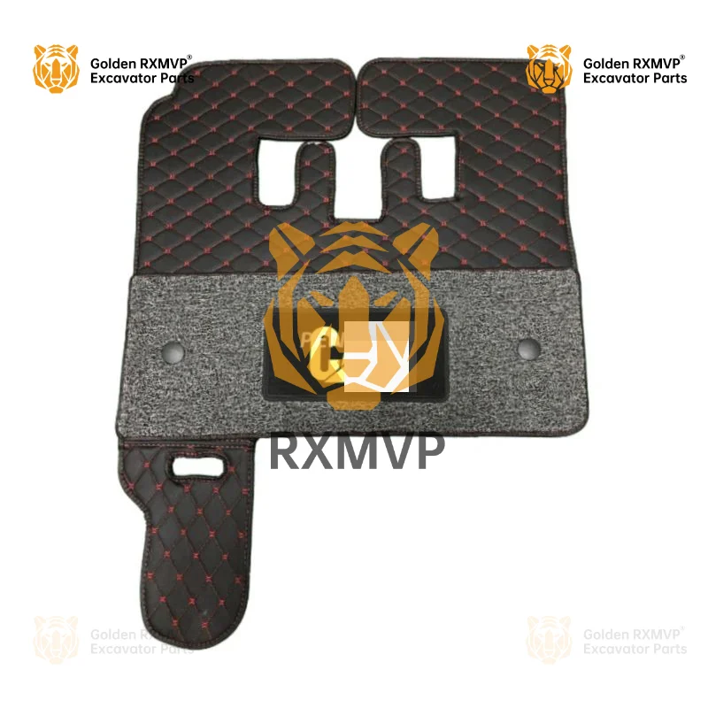 For Caterpillar Cat 311gc 320gc 323gc 330gc 336gc Cab Floor Rubber Foot Mat Excavator Accessories