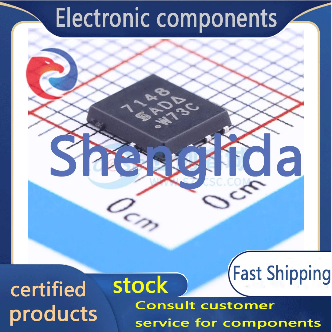 

SI7148DP-T1-GE3 packaged PowerPAK SO-8 Field Effect Transistor (MOSFET) brand new off the shelf 1PCS