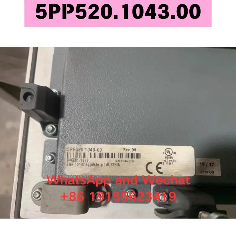 Used 5PP520.1043.00 touch screen PP825 Functional test OK