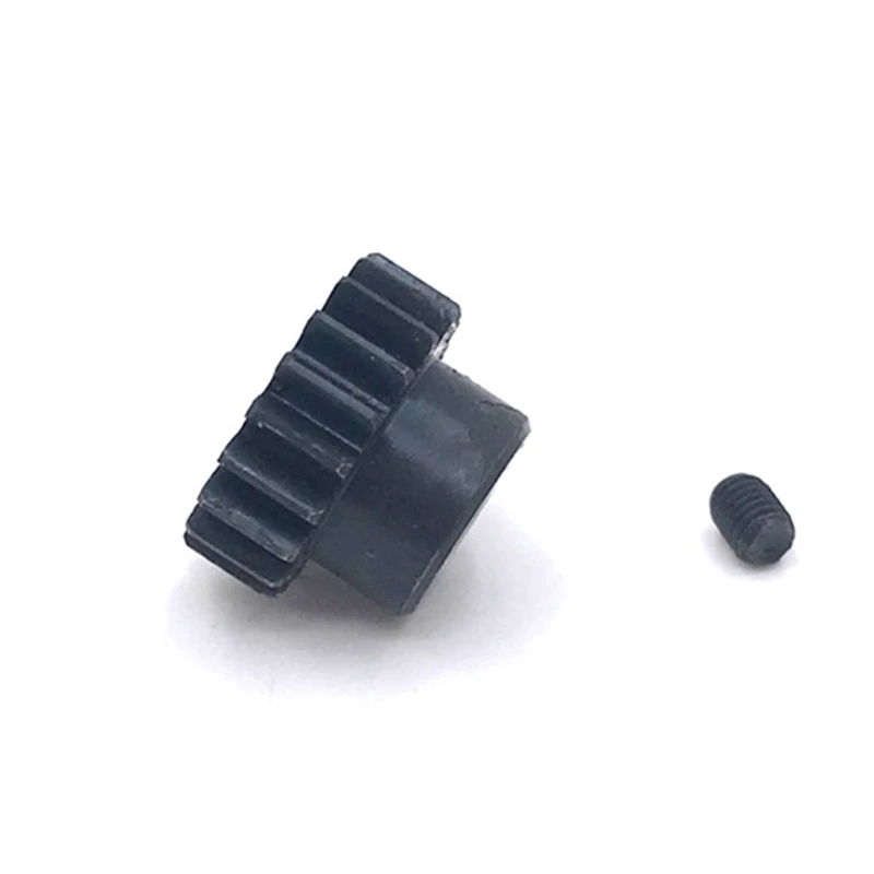 Metal Motor Mount Holder And 19T Motor Gear For Wltoys 144002 144010 124016 124017 Brushless RC Car Parts