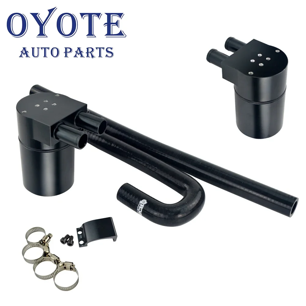 OYOTE High Performance Reservior Oil Catch Can Tank For BMW N54 335i 135i E90 E92 E82 06-10