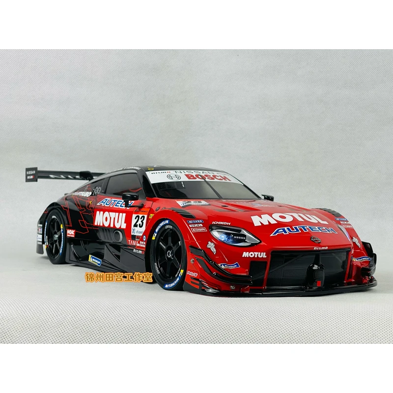 Tamiya Tt02 Professional Rc Model For Flat Running Racing Nissan Racing Track Edition Racing Drift Remote Control Car Toys Gifts