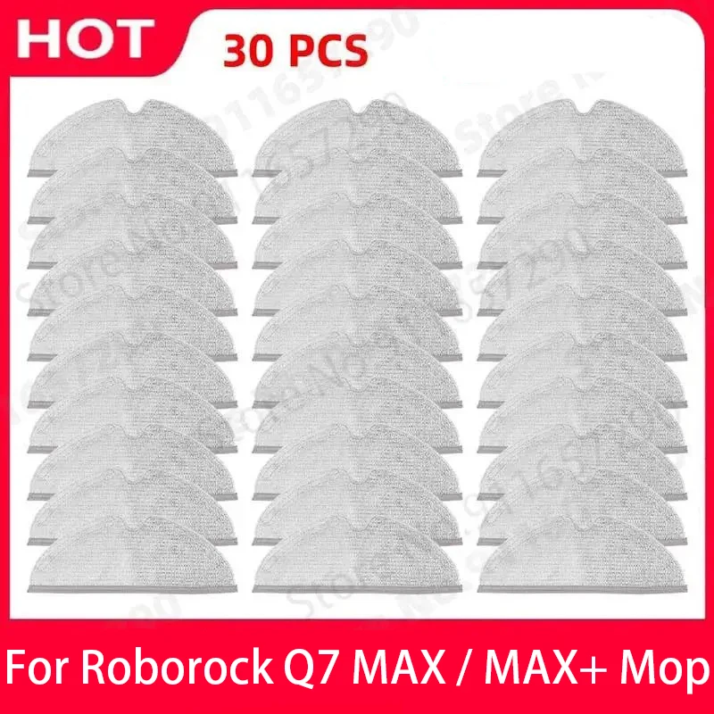 Für Xiaomi 1S Roborock Q7 MAX / MAX+ S5 MAX S6 S50 S55 Wischmopp-Teile Staubsauger Reinigungsmopp-Tuch Zubehör