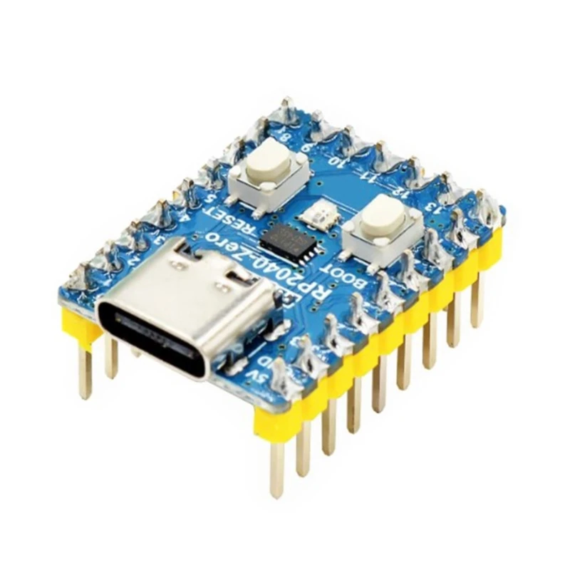 Originale per modulo scheda sviluppo Microcontrollore RP2040-Zero Processore Cortex M0+ QXNF