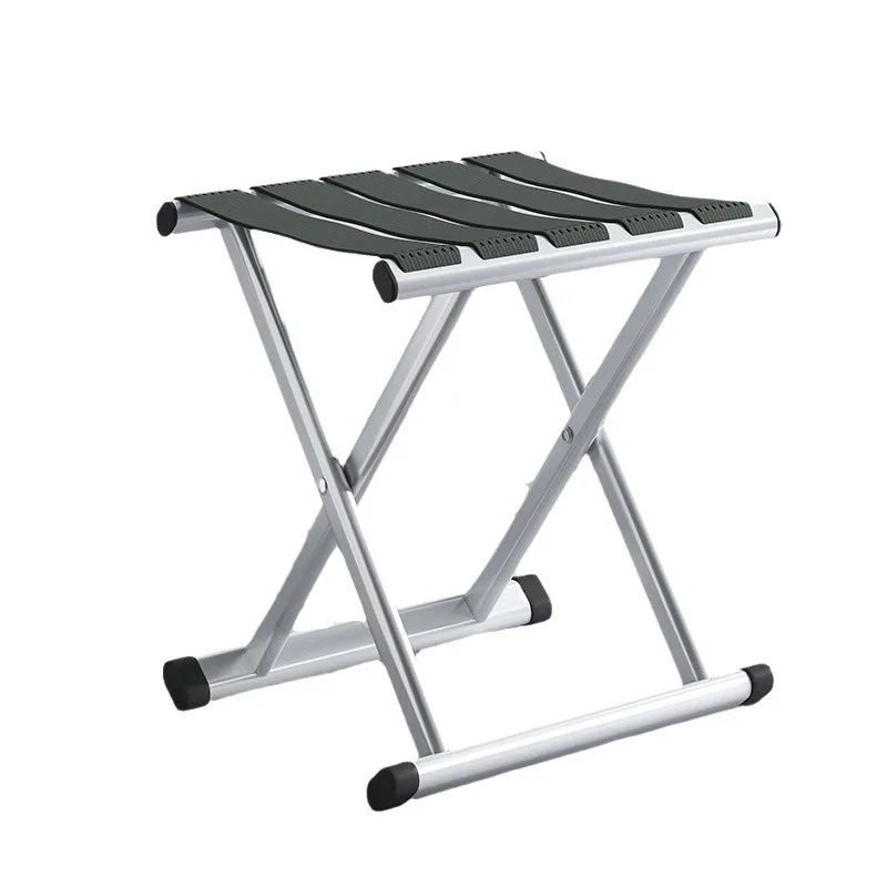 

Folding Chair Metal Stool Small Mazar Foldable Portable Outdoor Stackable