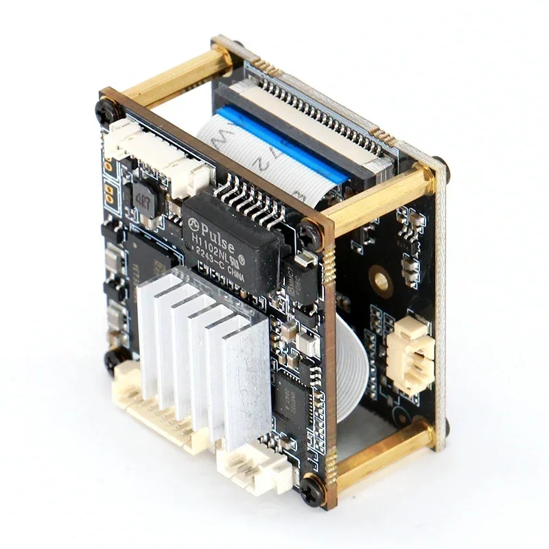 

New New STARVIS 2 Sensor 5MP IMX675 IP Camera Module GK7605V100 High Sensitivity Wide Dynamic Range CCTV Camera PCB Board SIP-K6