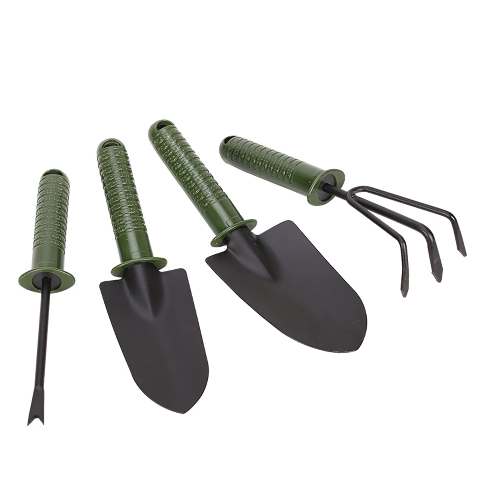 

4Pcs Garden Shovel Set Home Indoor Gardening Flower Gardening Mini Spade Set Bonsai Tools