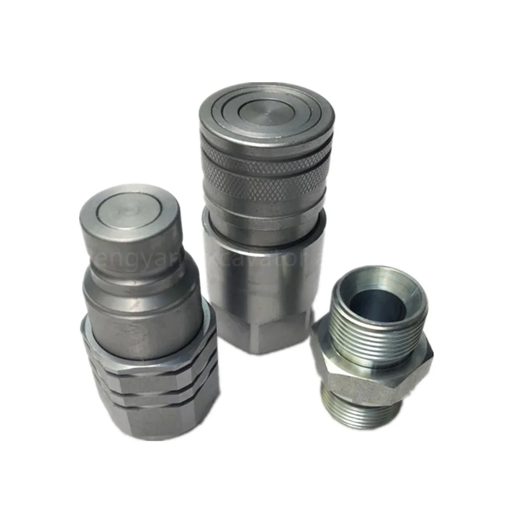 

For JCB 3CX 4CX 2CX Quick Connector 45/910200 Male and Female Connector 332/E4161 Converter 45/910300 45/920047 45/908400