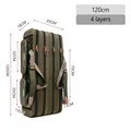 120cm 4 Layer Green