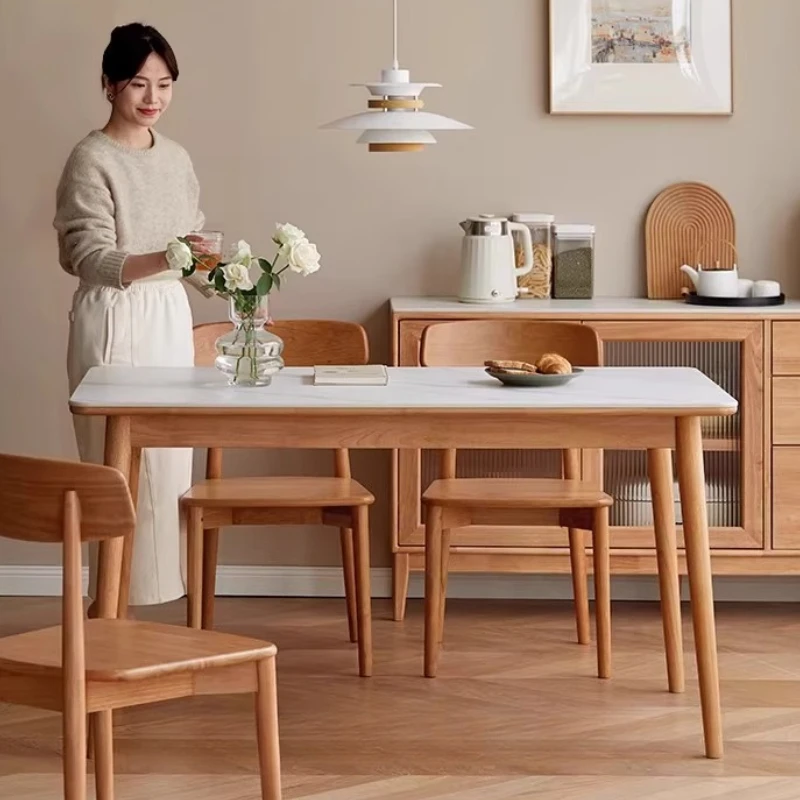 

Restaurant Sets Dining Tables Luxury Decoration Oak Center Home Dining Tables Petite Modern Nordic Juegos De Comedor Furniture