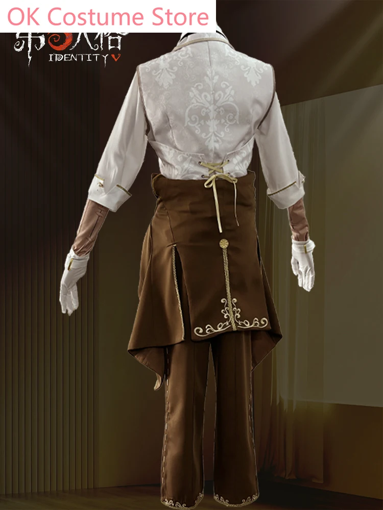 Identity V Prisoner Graduation Day Cosplay Costume Cos Game Anime Party Uniform Hallowen Play Role Clothes Clothing