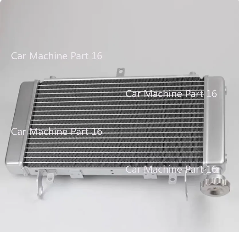 For QJMOTOR SRK550 SRK 500 QJ500GS-7A QJ 500GS-7A Motorcycle Engine Parts Water Cooler Radiator