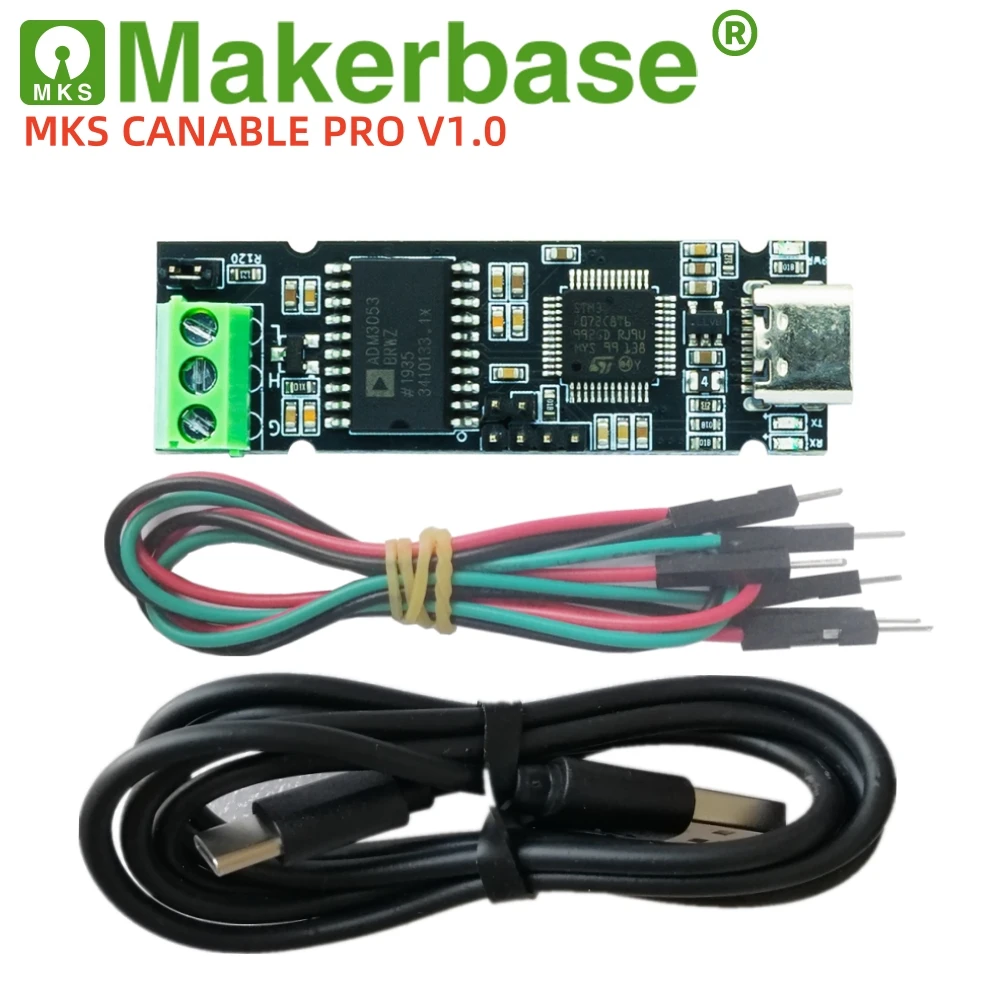 CANable Pro schild USB zu KÖNNEN protokoll controller adapter analyzer serielle breakout board 232 CANbus transceiver github SocketCAN