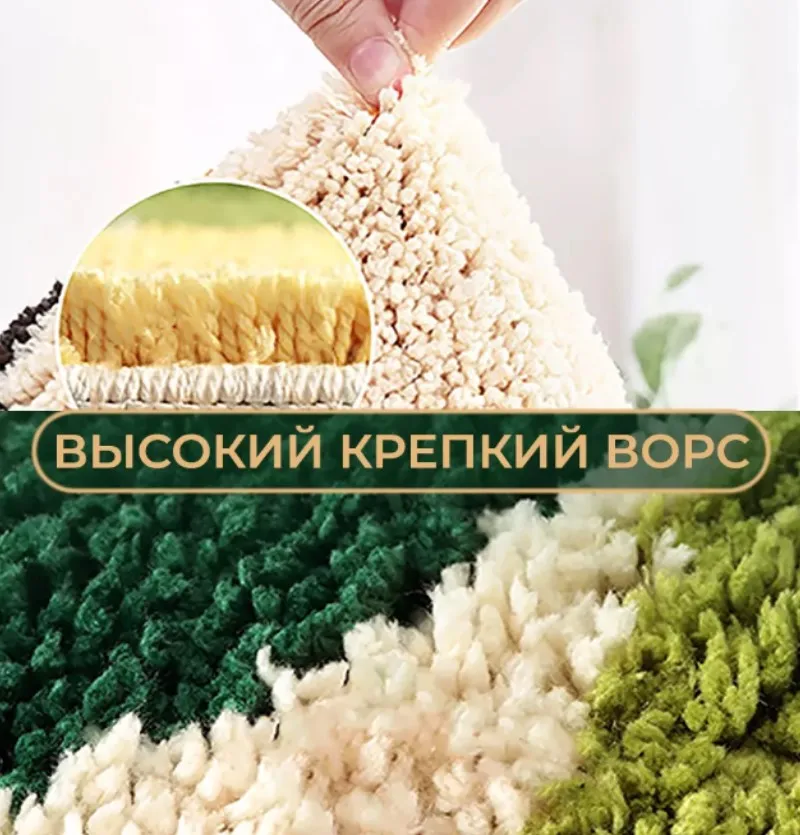 40x60 سنتيمتر 50x80 سنتيمتر الحمام السجاد اضافية لينة الأخضر كبير حمام حصيرة عدم الانزلاق آلة قابل للغسل ثلاثية الأبعاد معنقدة لطيف ورقة البساط سوبر ماصة