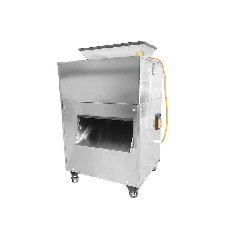 Commercial  nugget machine, small chicken nugget machine, yellow braised chicken large plate   dicing c
