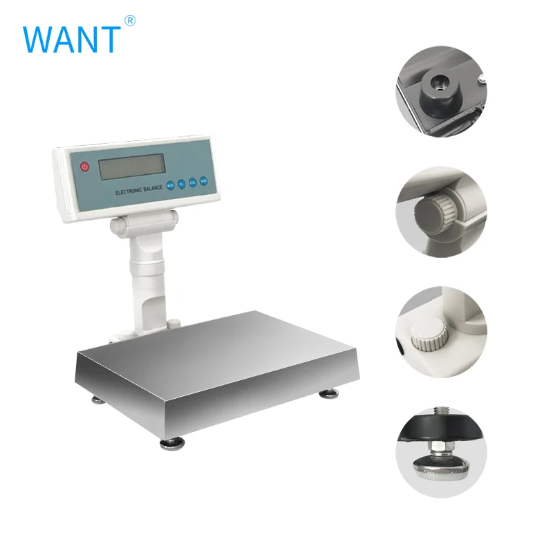เครื่องชั่งดิจิตอลอิเล็กทรอนิกส์ WT-B 6000g-30000g ความละเอียด 1 กรัม คุณภาพสูง ราคาดี ประสิทธิภาพเยี่ยม