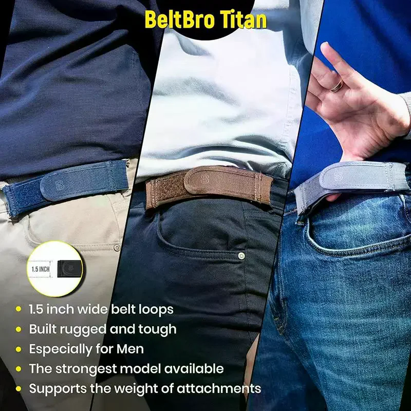 No Buckle Elastic Belts For Women Men Outdoor Leisure Lazy Stretch Belt For Pants Adjustable Invisible Belts
