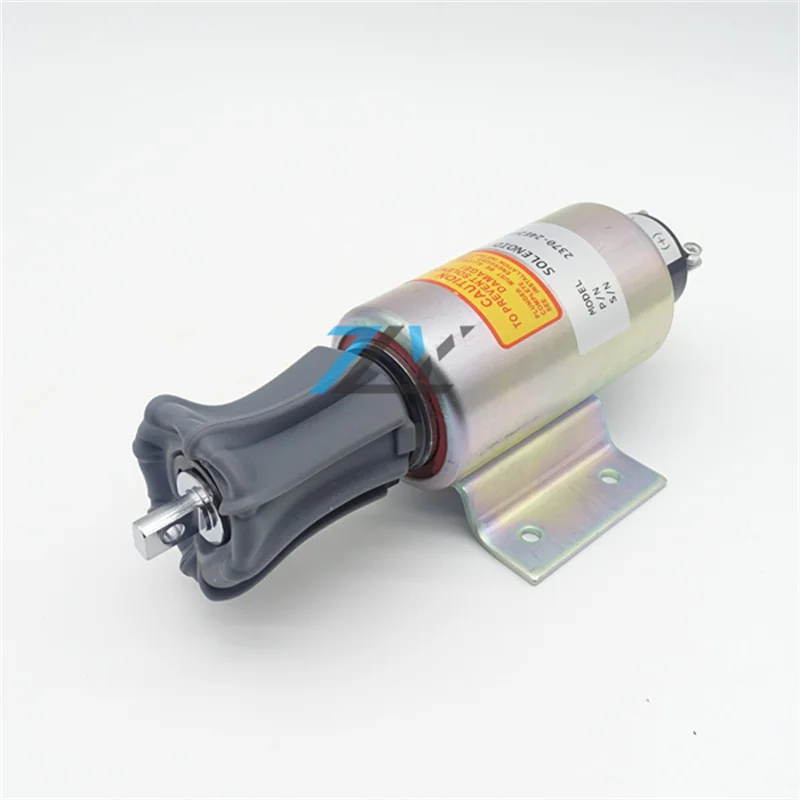 2370-24E2U1B5S Flameout-magneetventiel 24V is geschikt voor mechanische graafmachineonderdelen