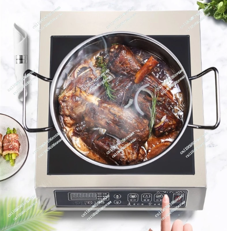 Household Stir Fry Cooker Hot Pot Stove Canteen Restaurant Commercial Electic Stove High Power Induction Cooker