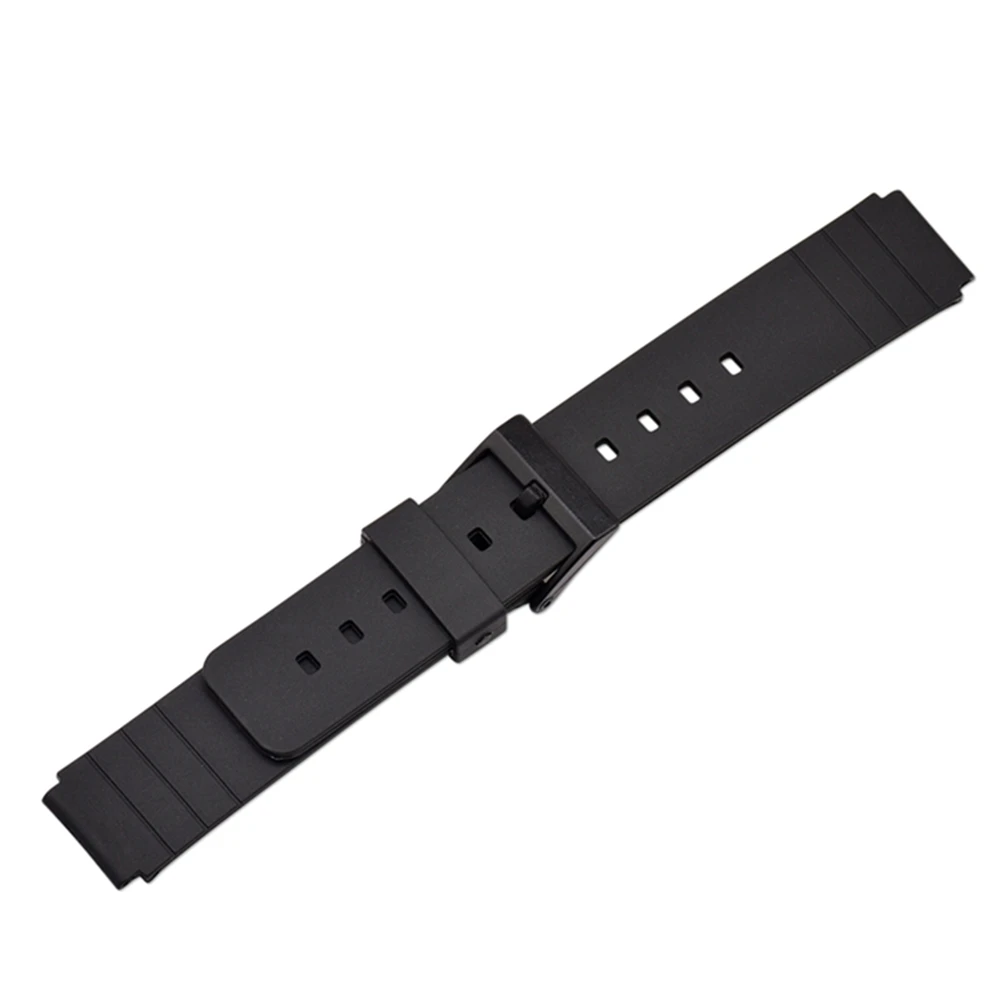 Correa de reloj de TPU para Casio MW-240, accesorios de reloj deportivo, pulsera de repuesto suave, correa de reloj para Casio MW240