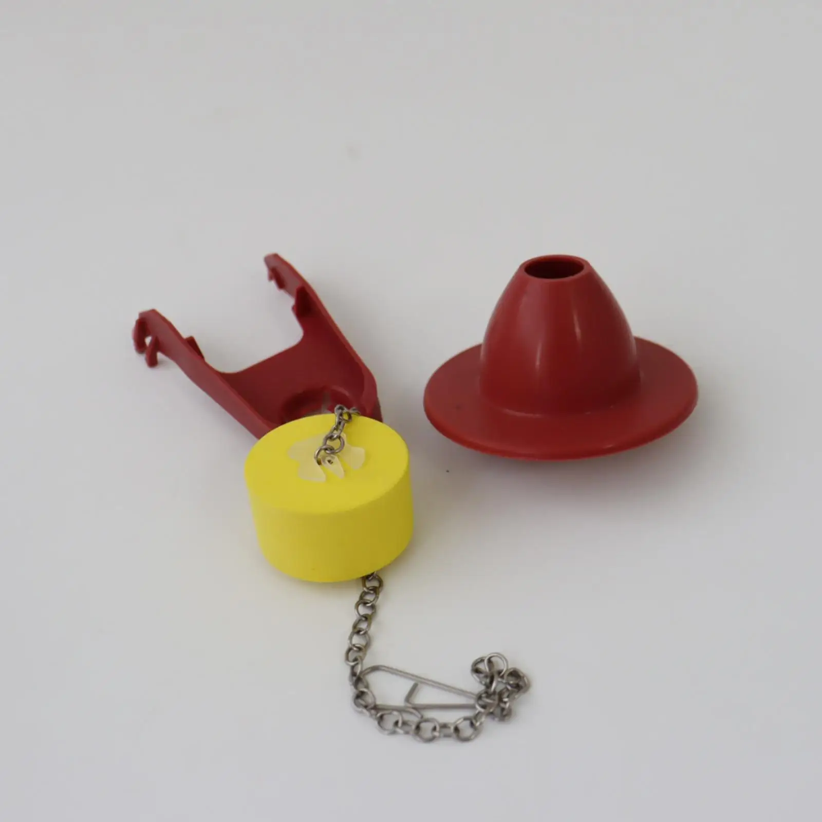 Toilet Cistern Flush Mechanism Assembly Easy Install Split Flush Mechanism
