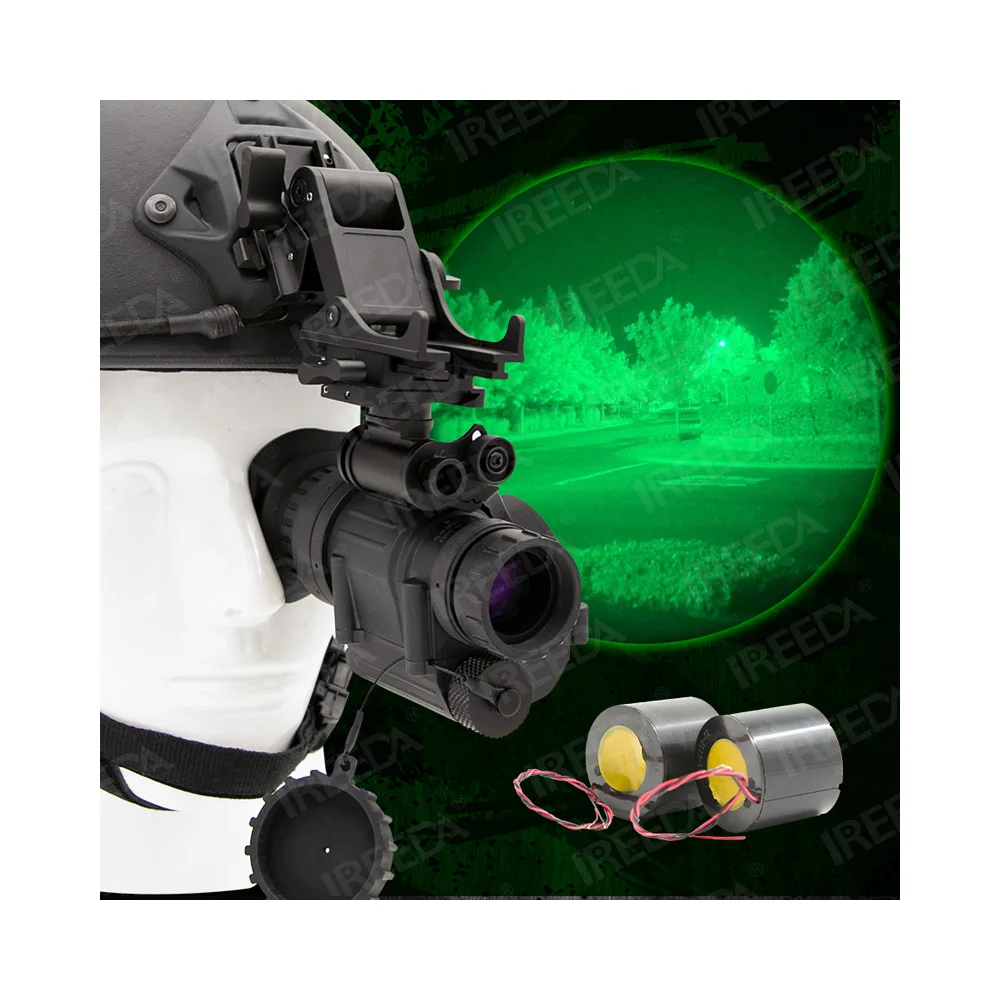 

Multiple PVS 14 NVM Night Vision Monocular With IIT Gen3 Pvs-14 Night Vision Housing With Green Or White Phosphor