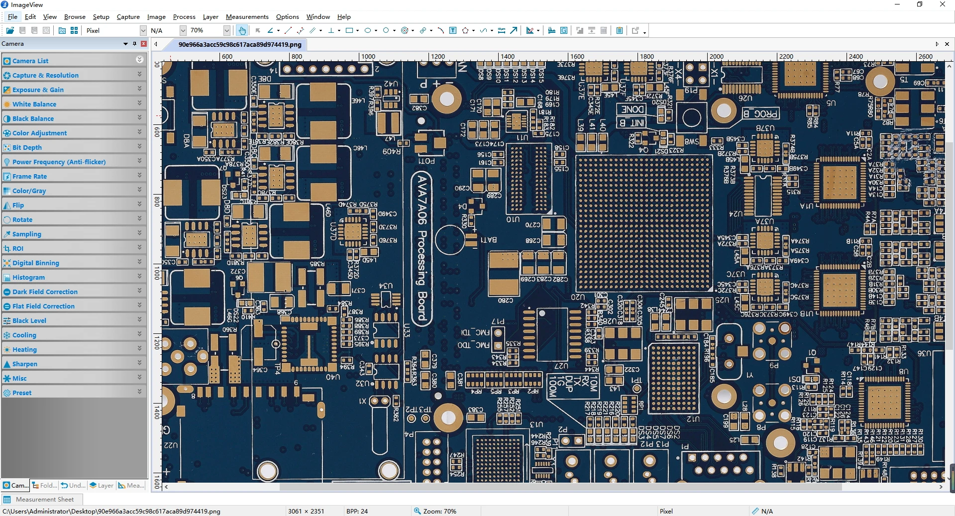 YIZHAN Full 4K Digitalmikroskop zum Löten, 215-fache Vergrößerung, 48MP HDMI USB Mikroskopkamera mit IMX415 Sensor, Videomikroskop – Detail 3