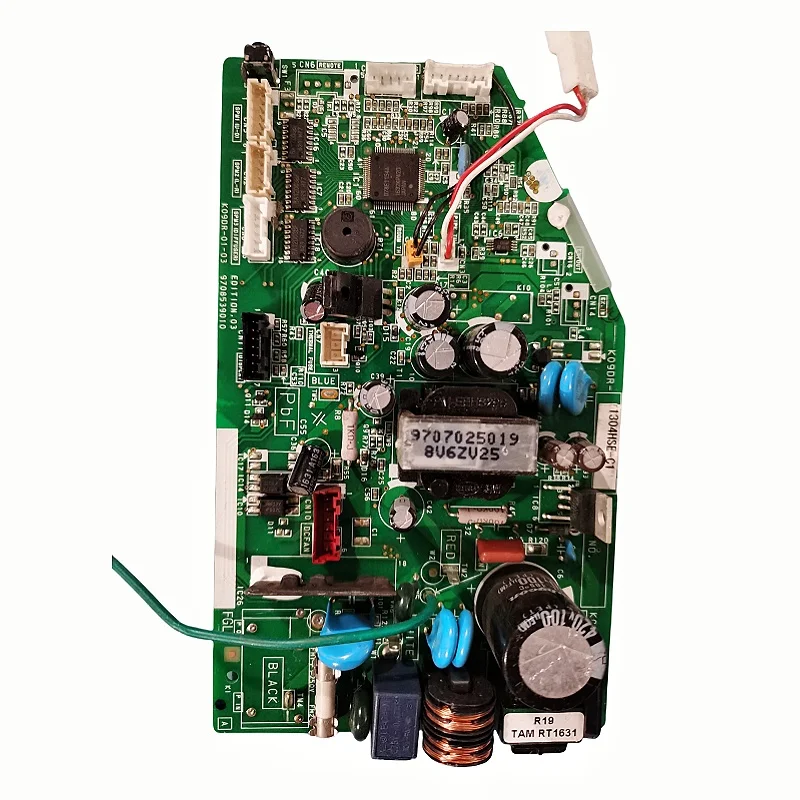Compatible con la placa PCB del aire acondicionado de la habitación Fujitsu K09DR-01-03 Panel de control K09DR-1206HSE-C1 9708539010 Placa base 18LEC