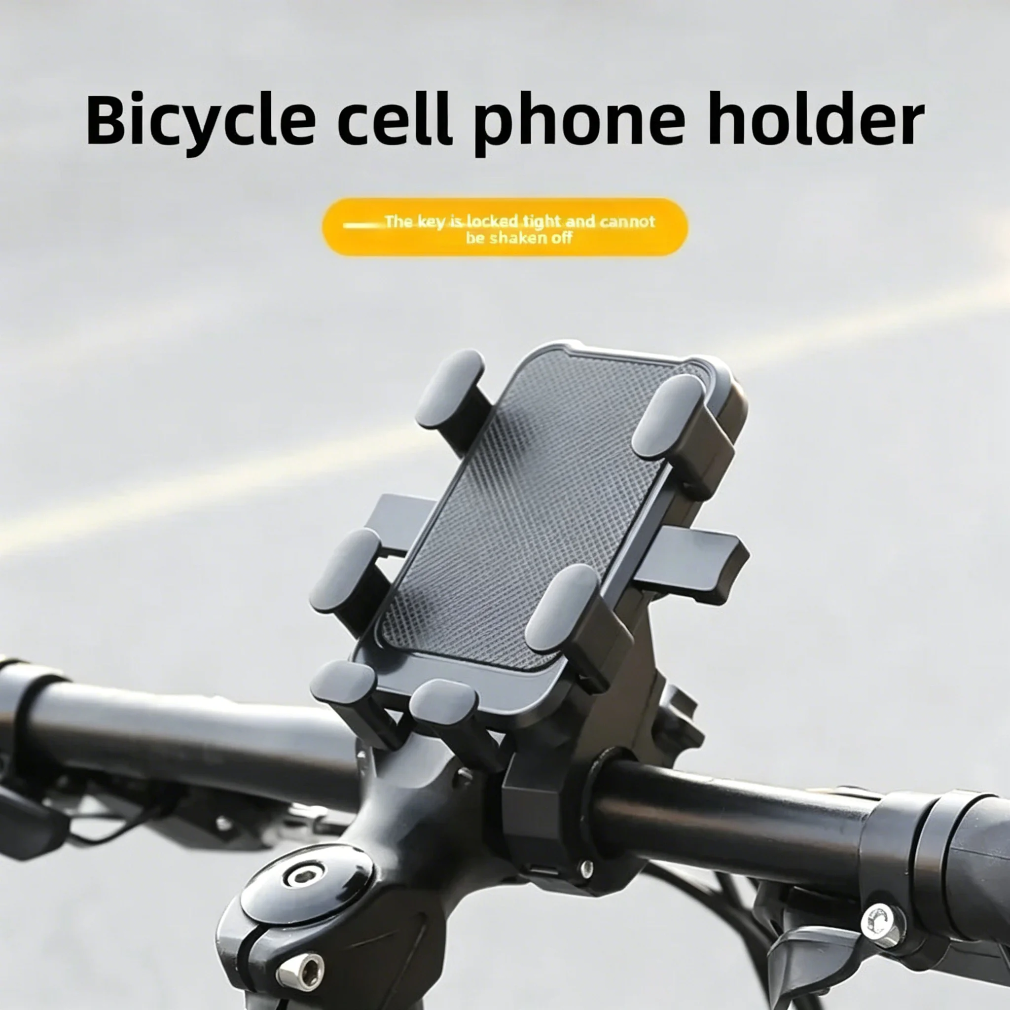 Electric Bicycle Phone Holder for iPhone Xiaomi Riding MTB Bike Moto Motorcycle Stand Bracket Non-slip Cycling