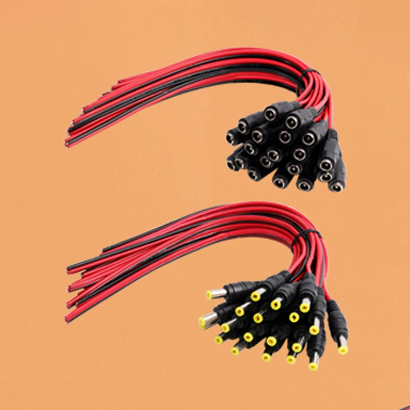 18 Awg 5A Male Fema…