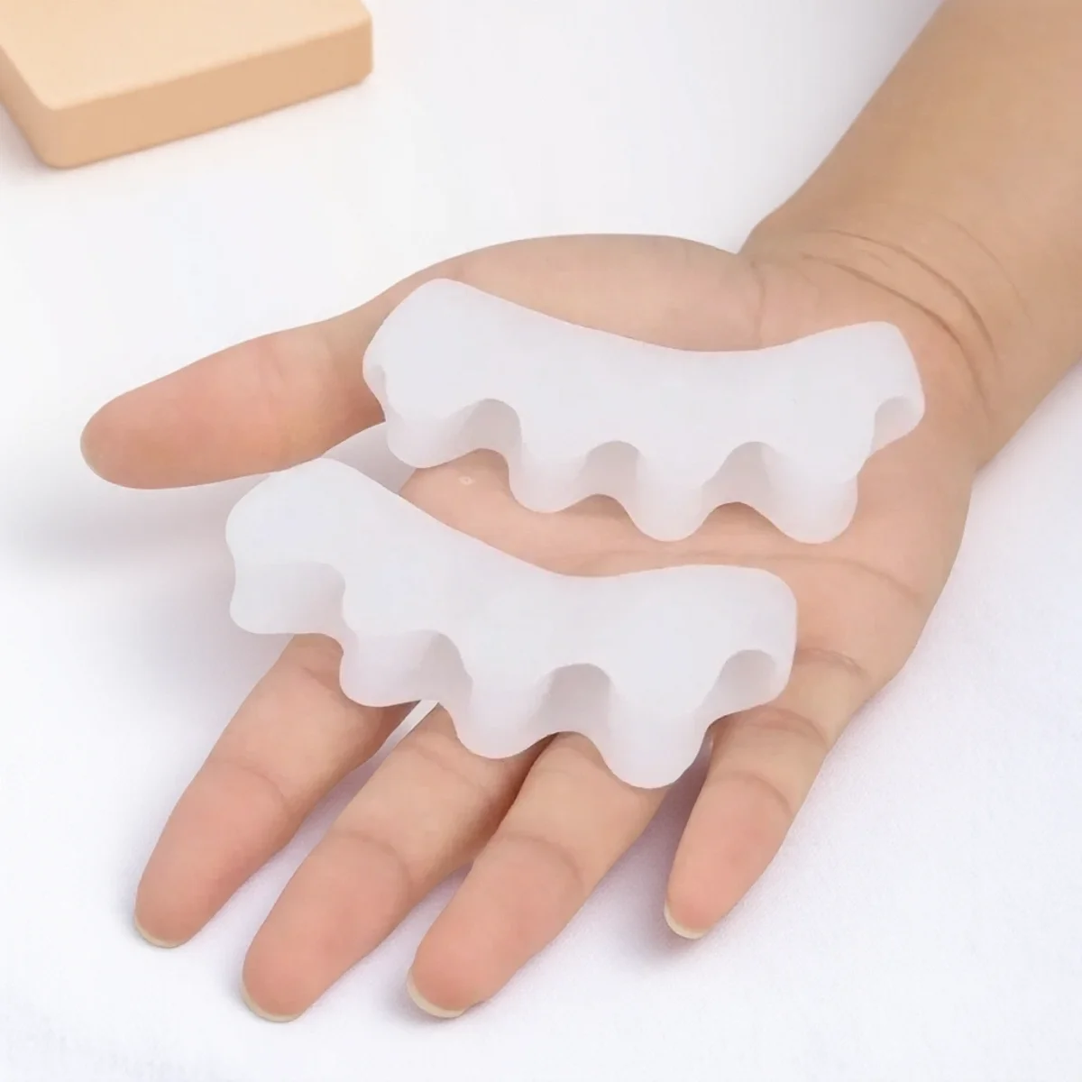 STONEGO Siliconen Hallux Valgus Corrector Teenseparators Bunion Correctors Voet Vinger Splitter Orthopedisch Apparaat voor Voet Bot