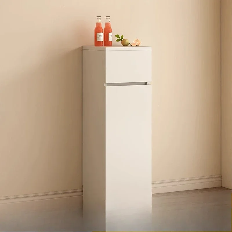 

Deep 20 cm narrow cabinet small size side cabinet narrow slot storage cabinet