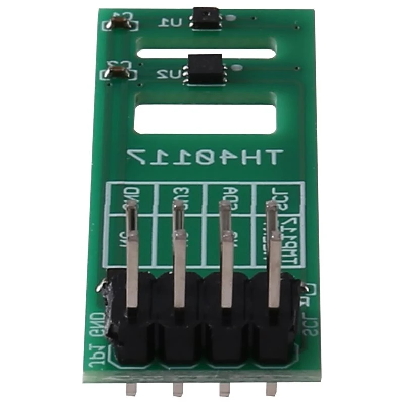 IDUD SHT40 Humidity And Temperature Sensor Module, Including TMP117 High-Accuracy Temperature Sensor Module