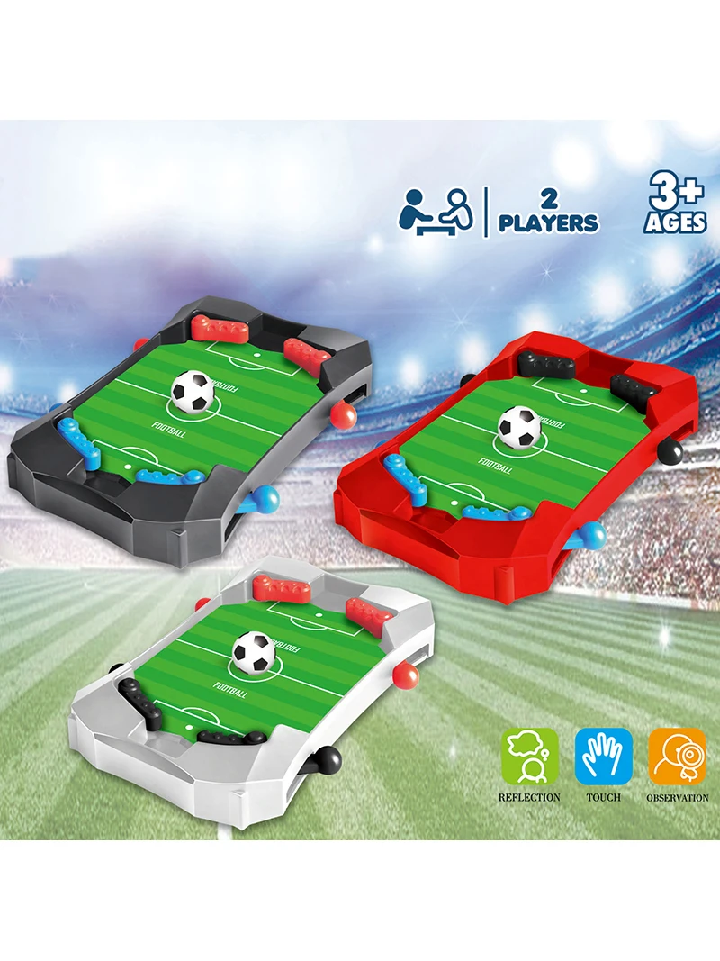 Jeux de flipper de football pour enfants, exercice compétitif, jouets de puzzle, coordination du cerveau œil-main