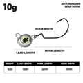 10g 10set