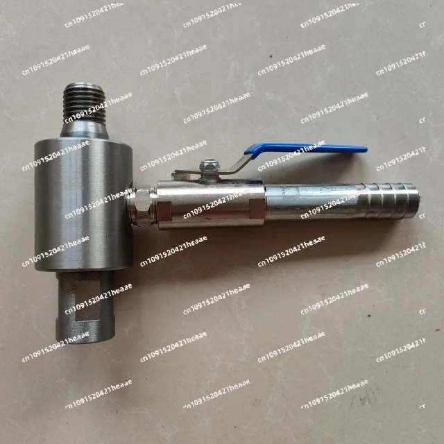 Suitable for perforación de agua Máquina perforadora Inyector   especial Husillo audaz para aumentar