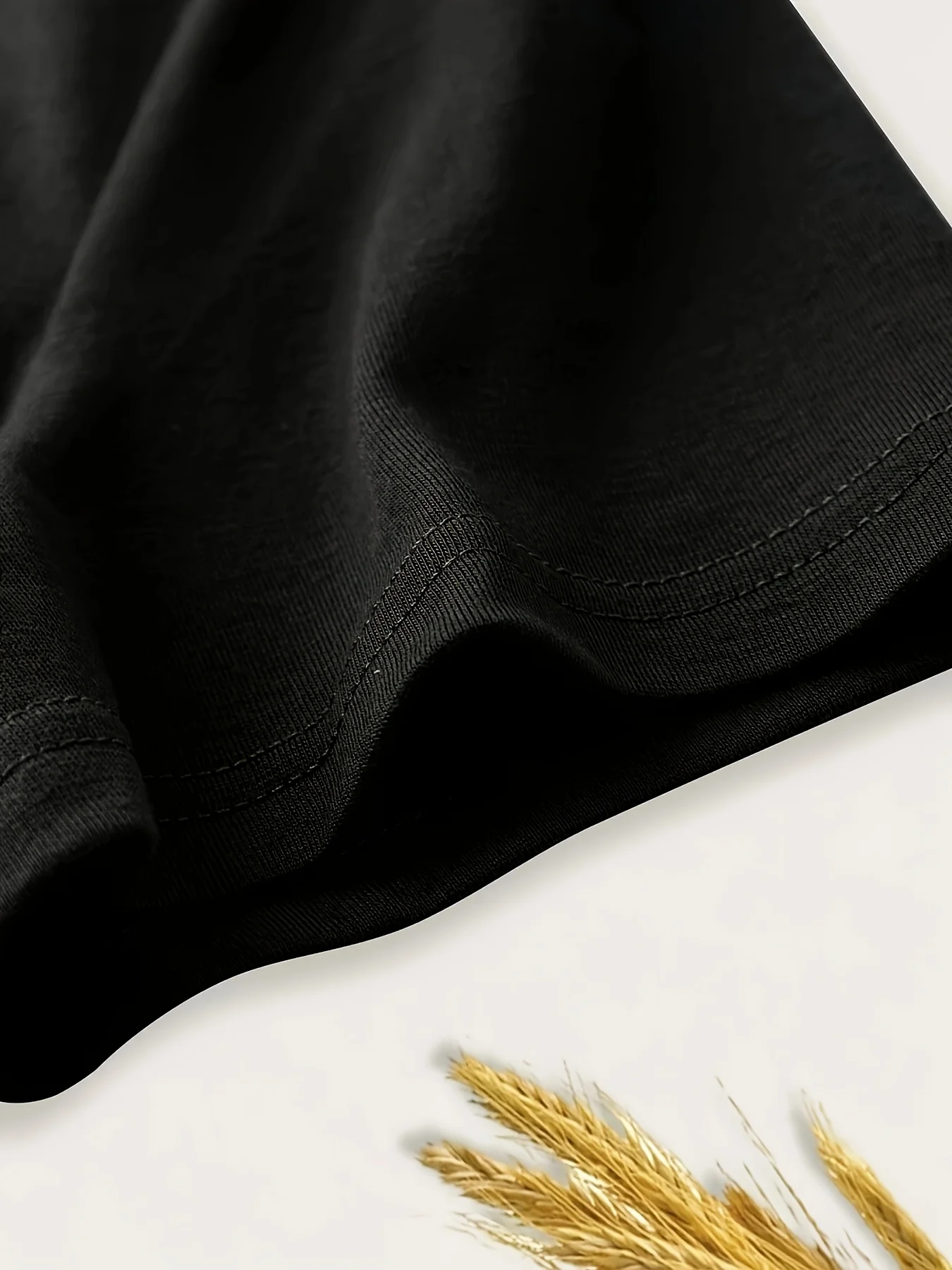 Dames "Summer Walker" zwart-wit grafisch T-shirt - Casual polyester T-shirt met korte mouwen en portretprint, wasbaar in de machine