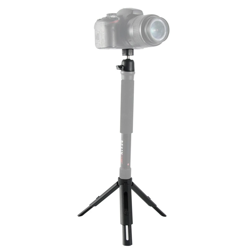 DSLR SLR Phone Vlog Tripod Cold Shoe Phone Mount Holder For Microphone Mini Tripod For DSLR Camera