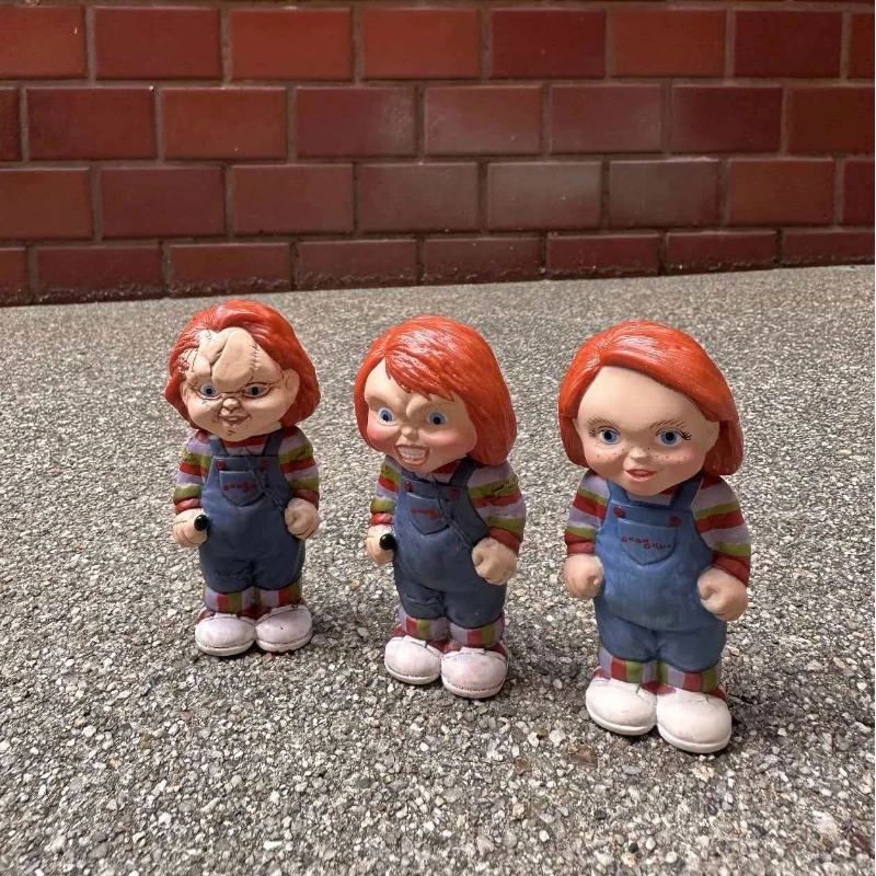 

New Products In Stock Ghost Dolls Blind Boxes Horror Dolls Figurines Desktop Ornaments Dolls Birthday Surprise Collectible Gift