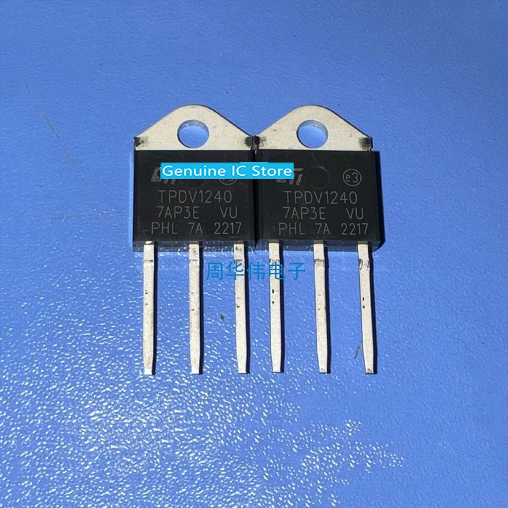 

5pcs/lot TPDV1240RG TPDV1240 TO-3P New Original Genuine Ic