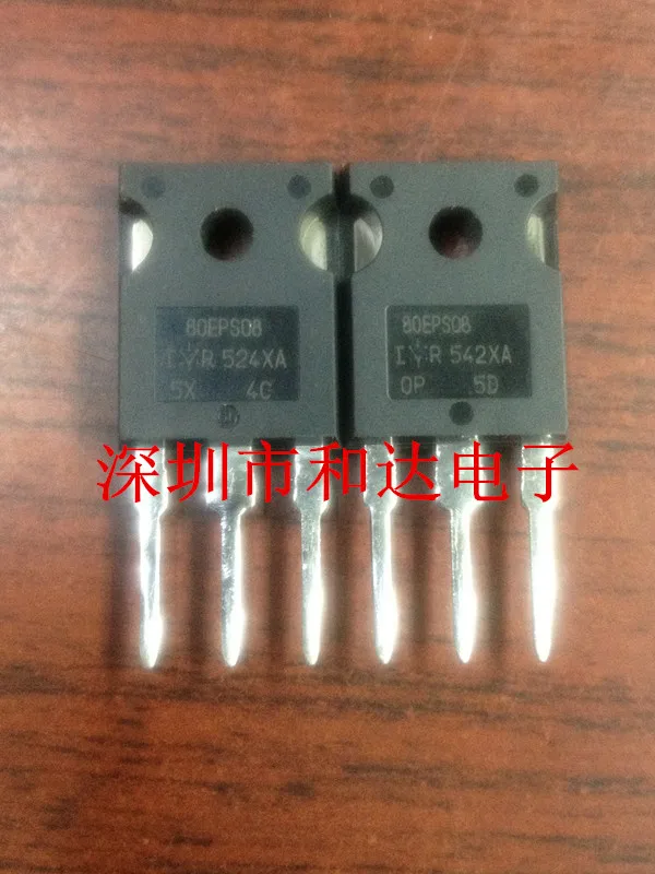 (5piece) 80EPS08 800V 80A TO-247 / IXGH15N100 / CS45-12IO1 CS45-12I01 1200V 45A / IRFP4004 40V 195A TO-247