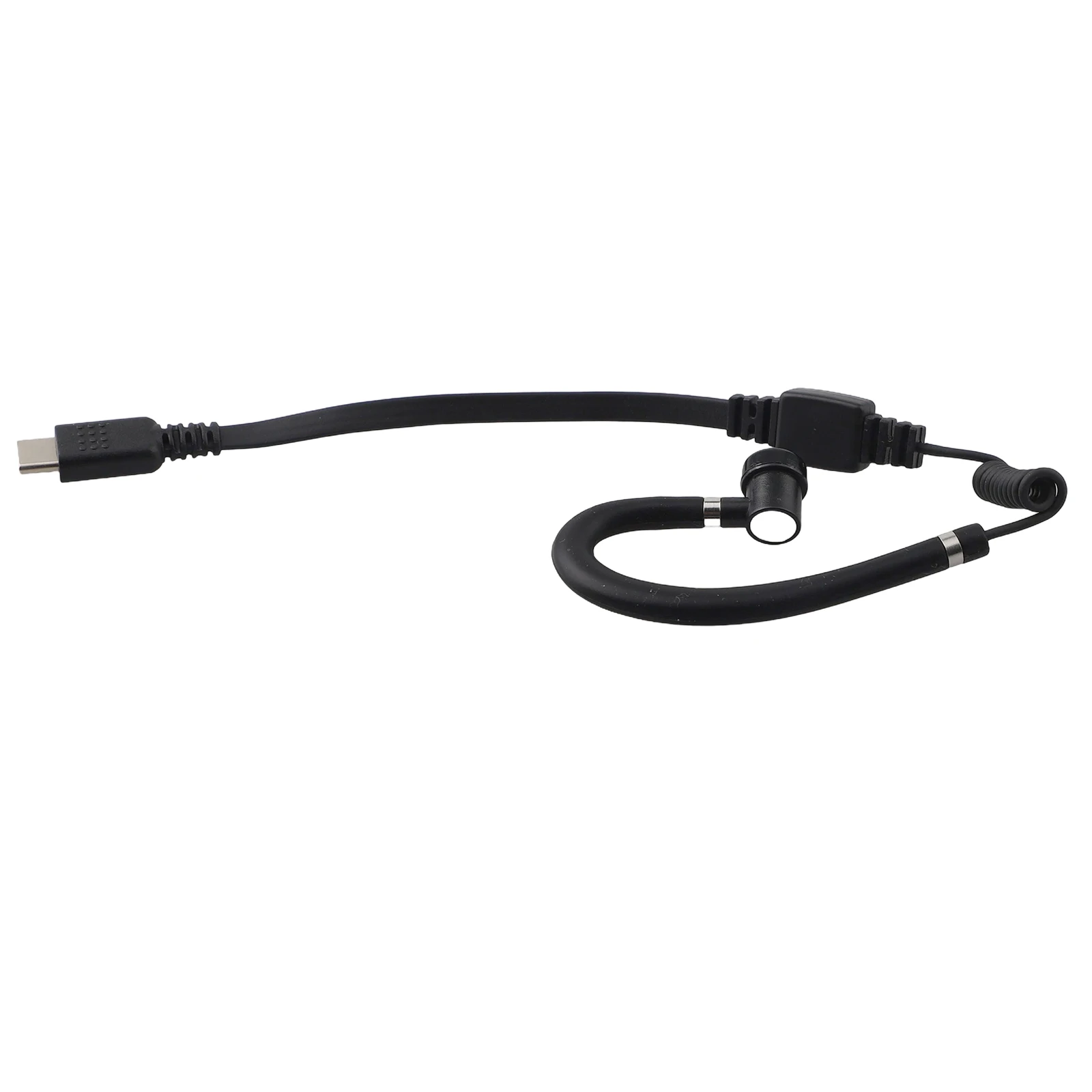 

Type-C Intercom Cable for Mini Walkie-Talkie Communication Devices Direct Plug-and-Play Audio Link Without Adapters