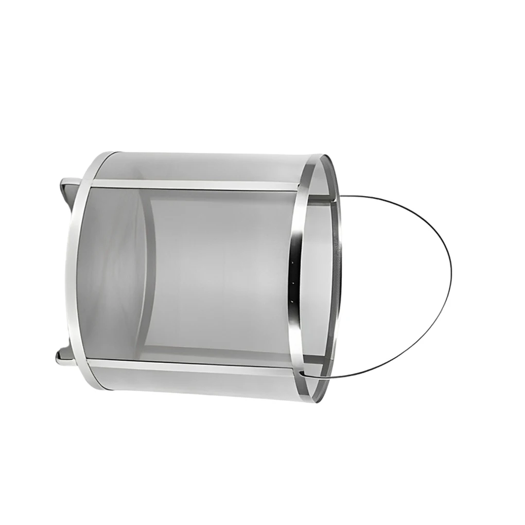 Brewery-Grade Stainless Steel Filter Clearer And Tastier Beer Every Time Ensuring The Hygiene Of Beer The Frame Is Made