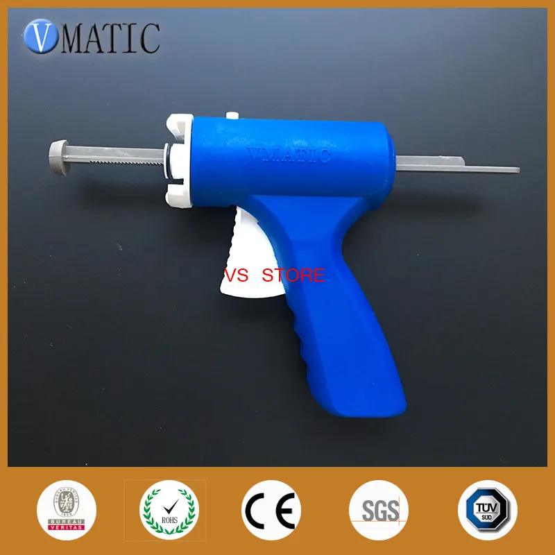 Imagem -04 - Manual Epoxy Adhesive Caulking Gun com Seringa e Agulhas 30cc ml