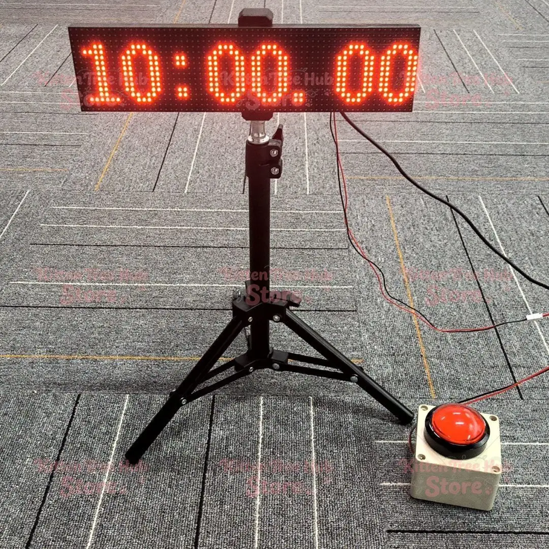 Hand-held timer, push-button  countdown timer