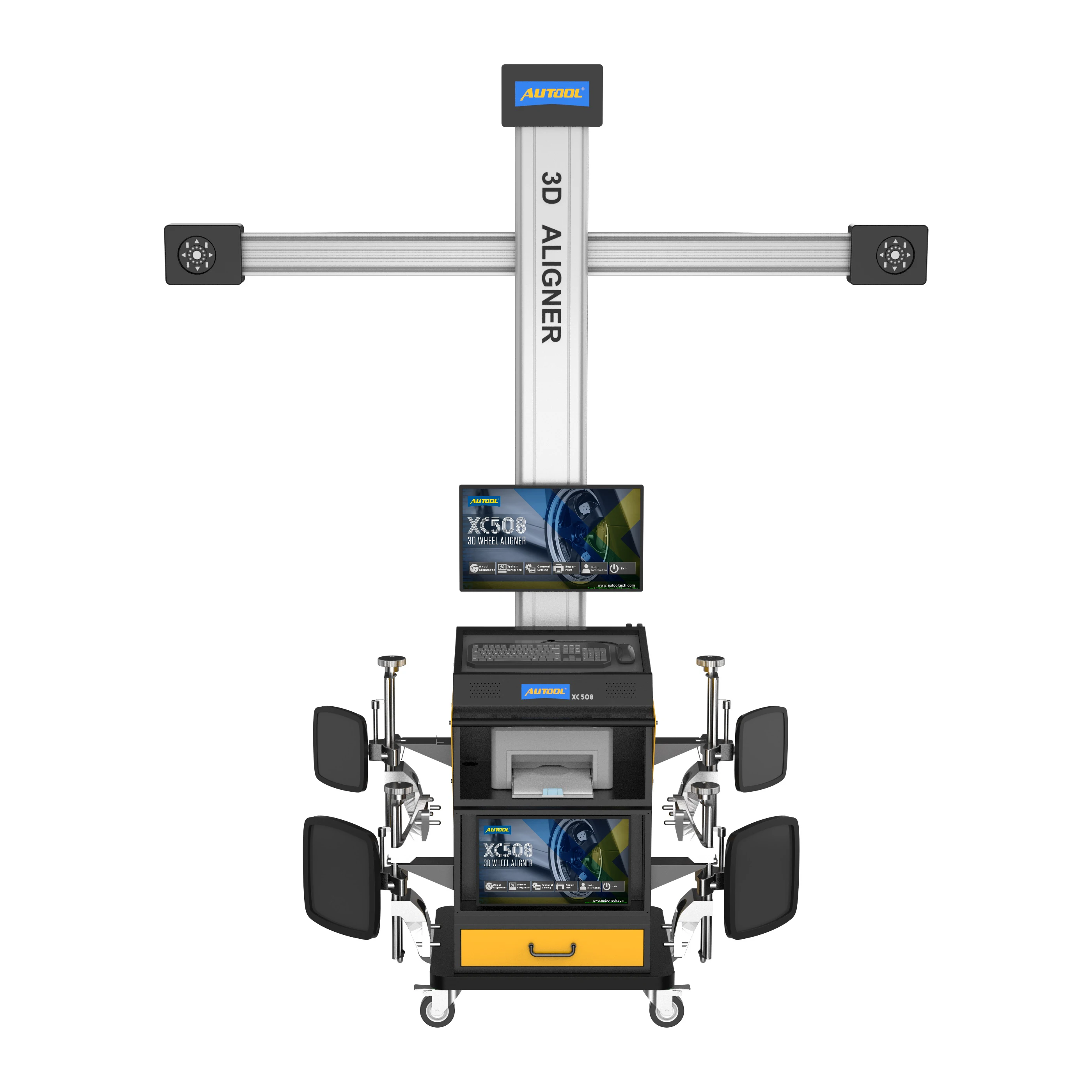 XC508 Otomatik Makine Parçalar - Wheel Alignment Machine incelemesi ve fiyatı