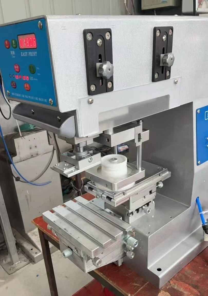 Trademark Stationery Wash Label Desktop Ink Pad Pad Printing Machine Small Pad Printing Machine