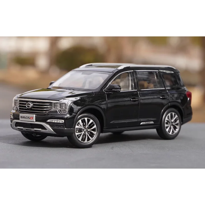 

Литой масштаб 1:18 Trumpchi GS8 2019 модель автомобиля из сплава готовая коллекция имитации украшения подарок игрушки дисплей