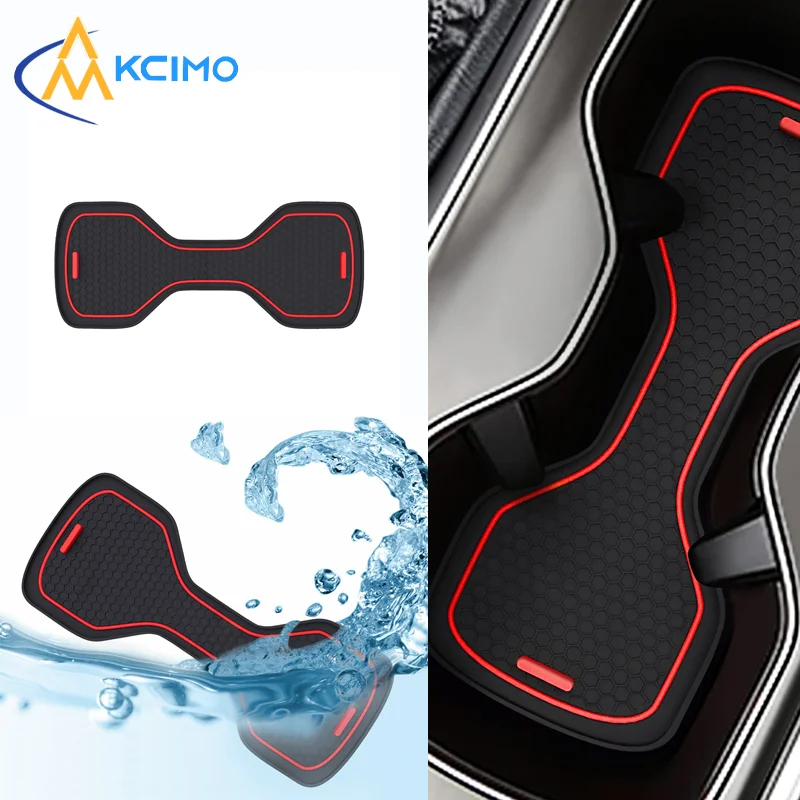 Premium High-Quality Custom Car Cup Holder Anti-Slip Insert Coaster, Interior Pad for Honda Accord Tenth Generation 2017–2022