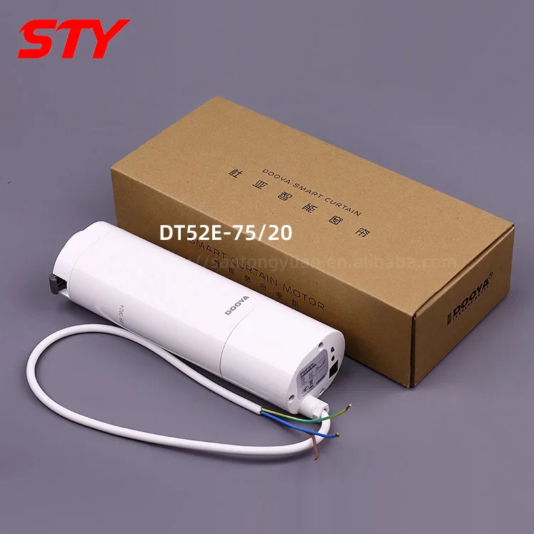 

DOYA DT52E-75/20 Оптовая продажа умный дом электрический моторизованный электронный мотор для открывания штор
